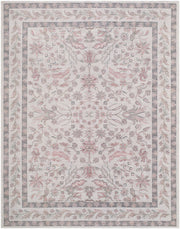 Luma Machine Woven Rug - 2' x 2'11"