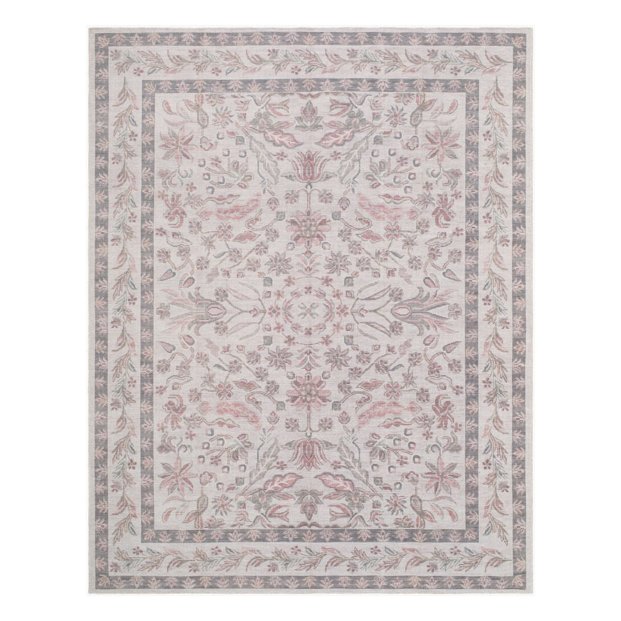 Luma Machine Woven Rug - 2' x 2'11"