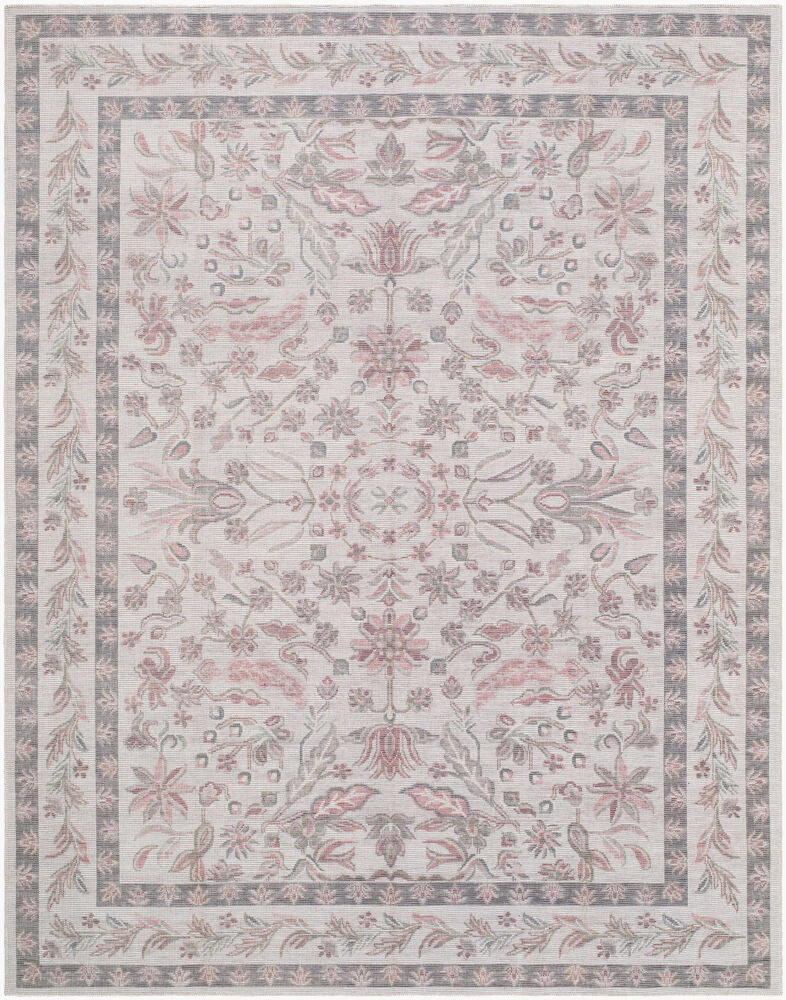 Luma Machine Woven Rug - 2' x 2'11"