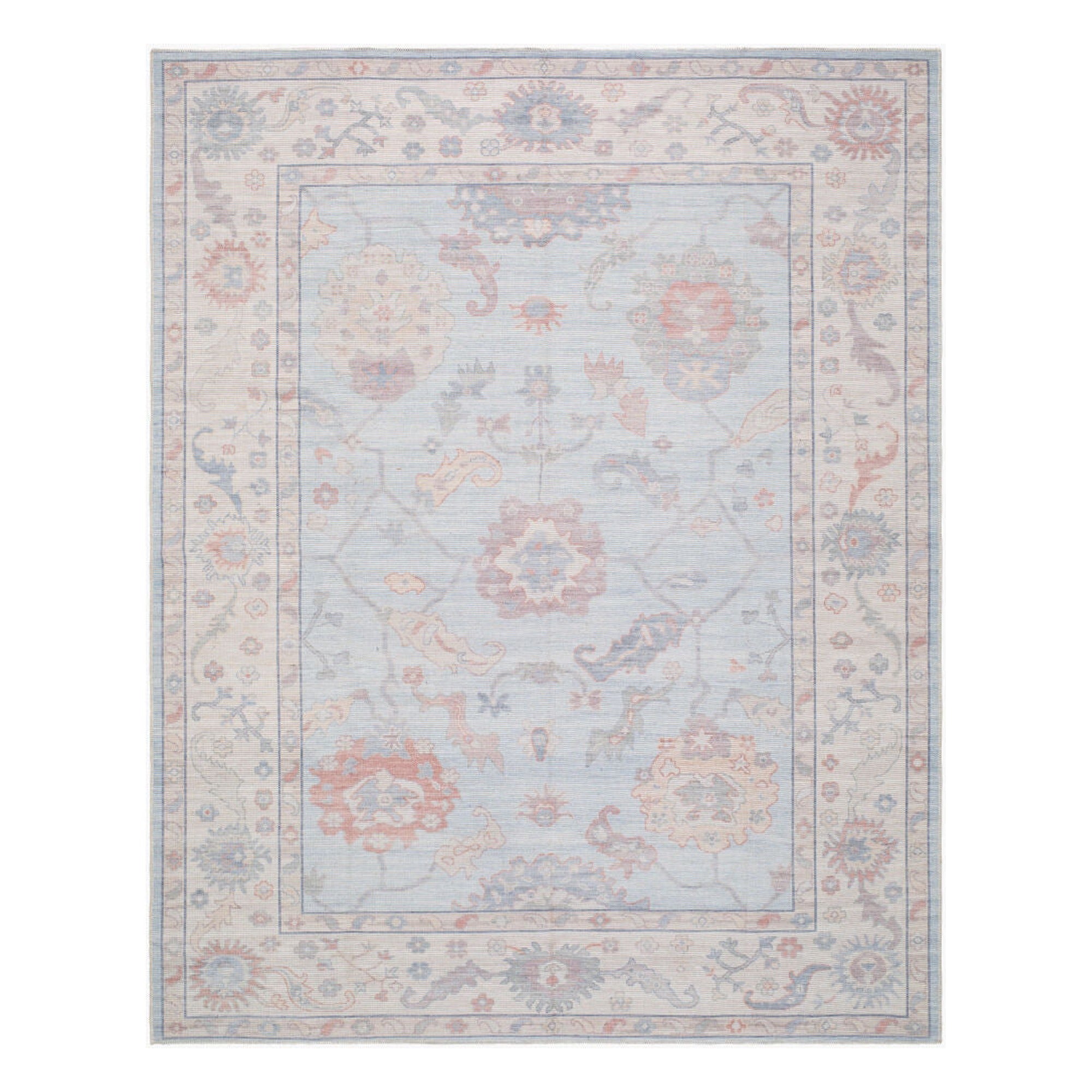 Lumen Machine Woven Rug - 2' x 2'11"