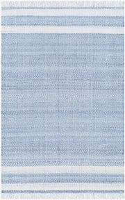 Primrose Denim/Off-White Handmade Rug PRM-2302 - 10' x 14'