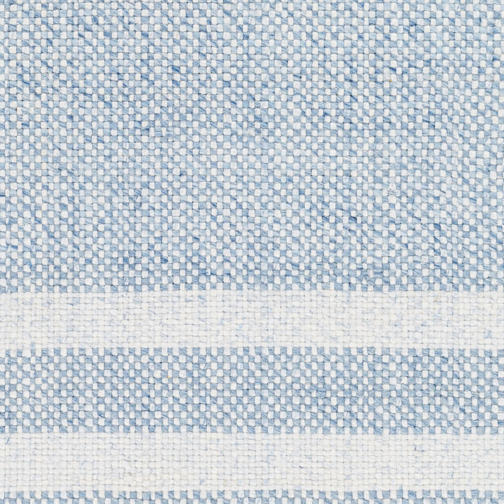 Primrose Denim/Off-White Handmade Rug PRM-2302 - swatch
