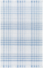 Primrose Denim/Off-White Handmade Rug PRM-2304 - 10' x 14'