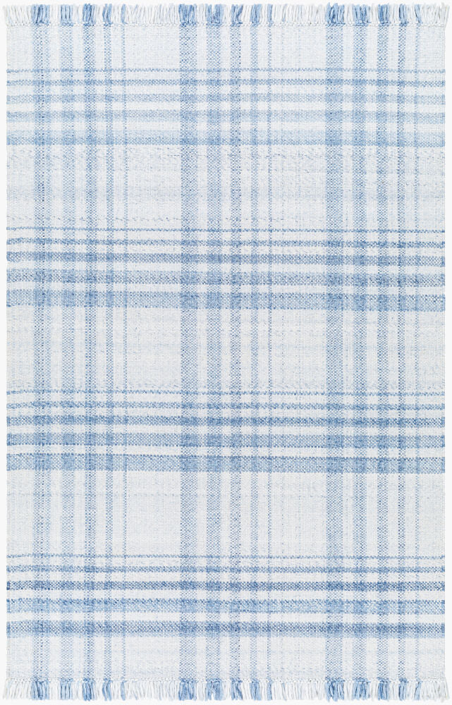 Primrose Denim/Off-White Handmade Rug PRM-2304 - 10' x 14'