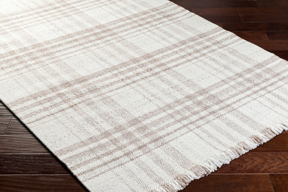 Primrose Handmade Rug - corner