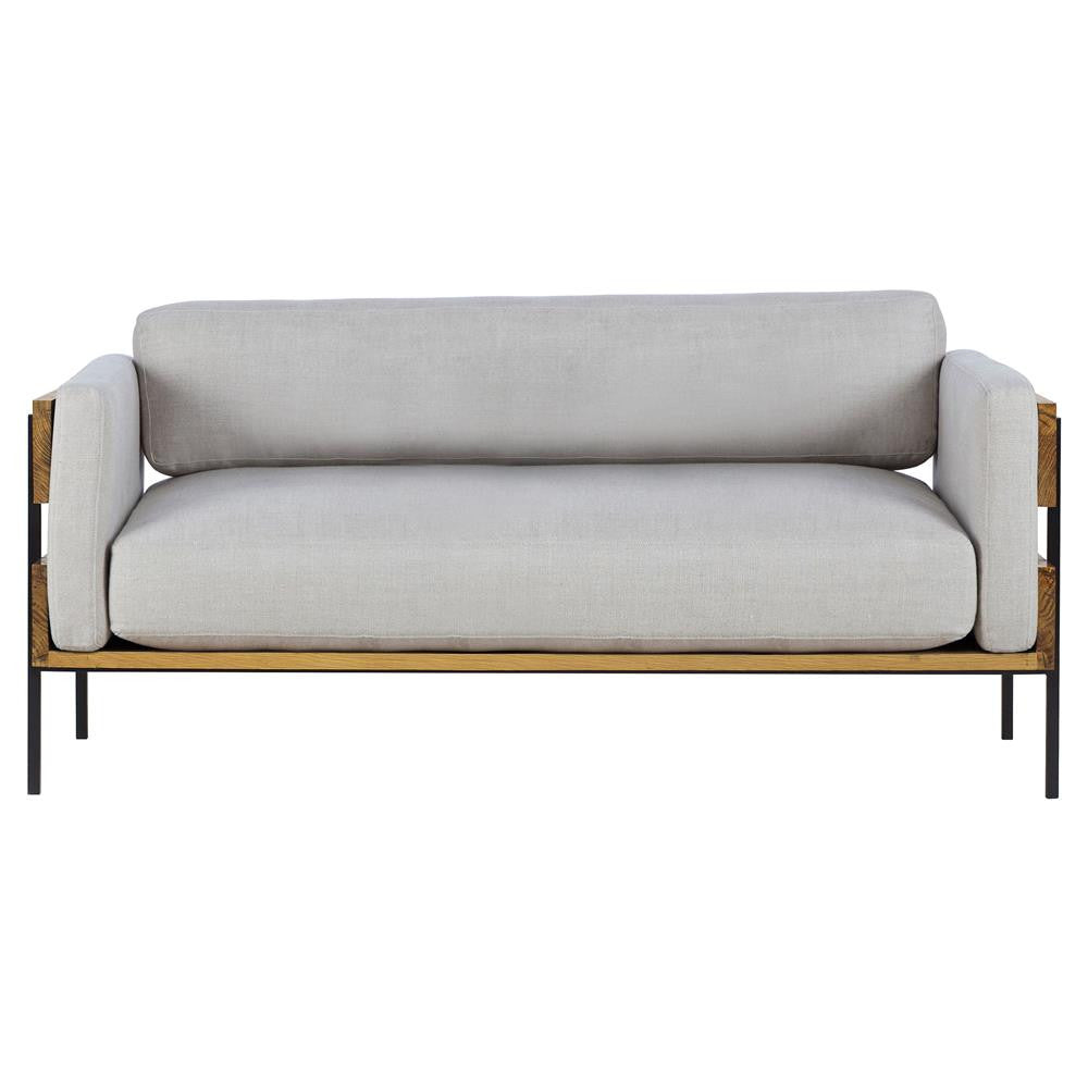 THomas Bina Carson Loveseat, Marabella Oatmeal