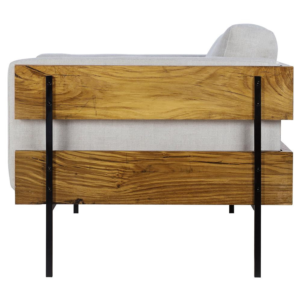 THomas Bina CARSON LOVESEAT - MARBELLA OATMEAL 