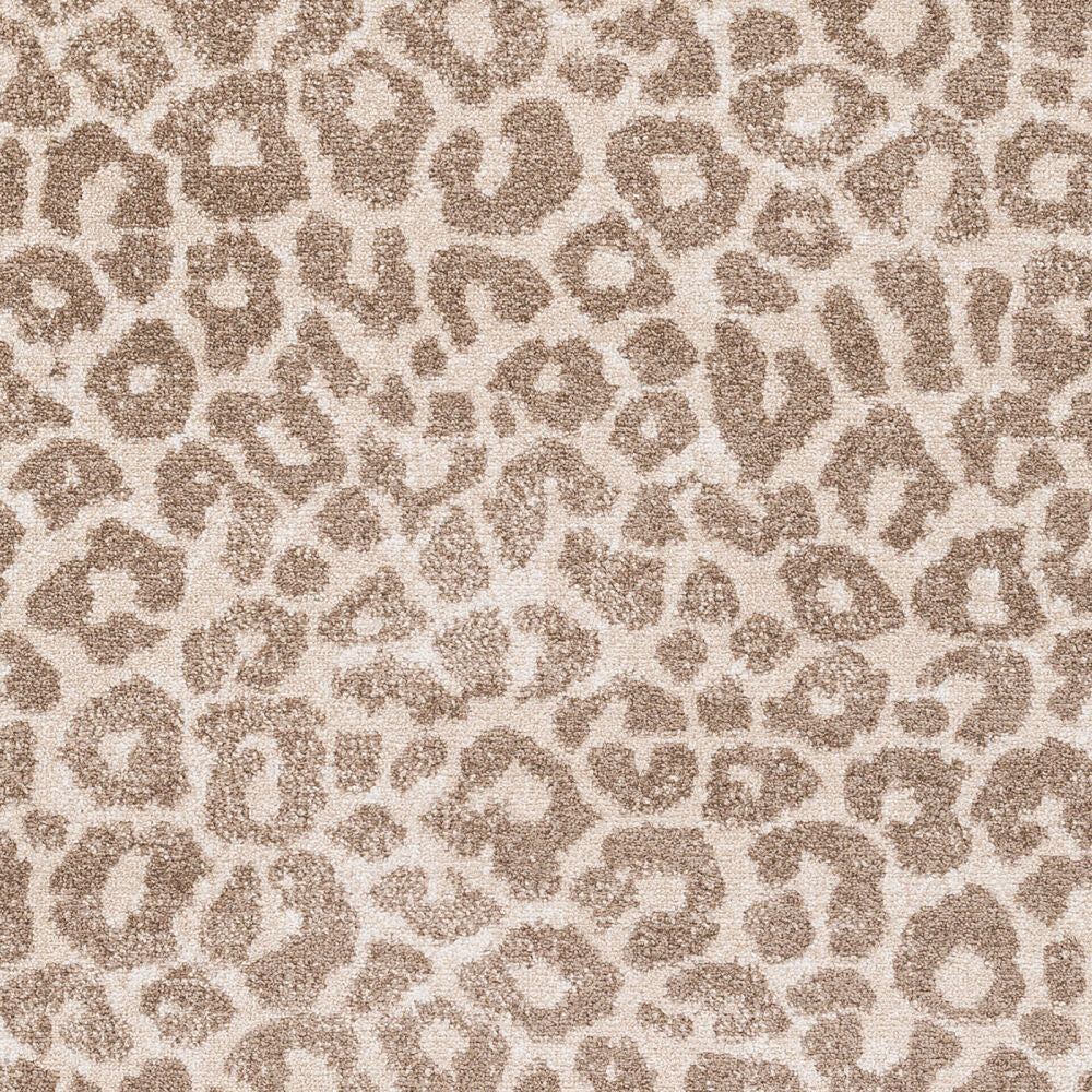 Positano Dark Brown/Off-White Machine Woven Rug - swatch