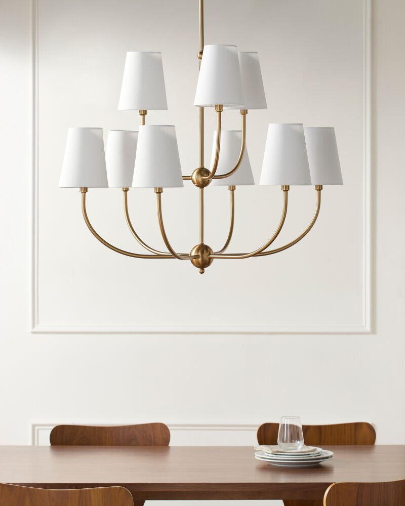 Ponso Chandelier PSO-006 - styleshot
