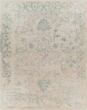 Piastrella Beige/Taupe Handmade Rug - 2' x 3'