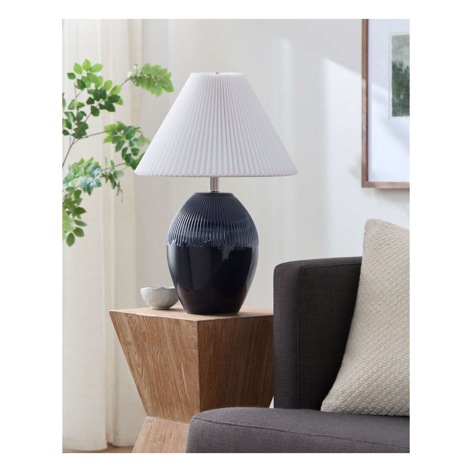 Padstow Accent Table Lamp PSW-001 - styleshot