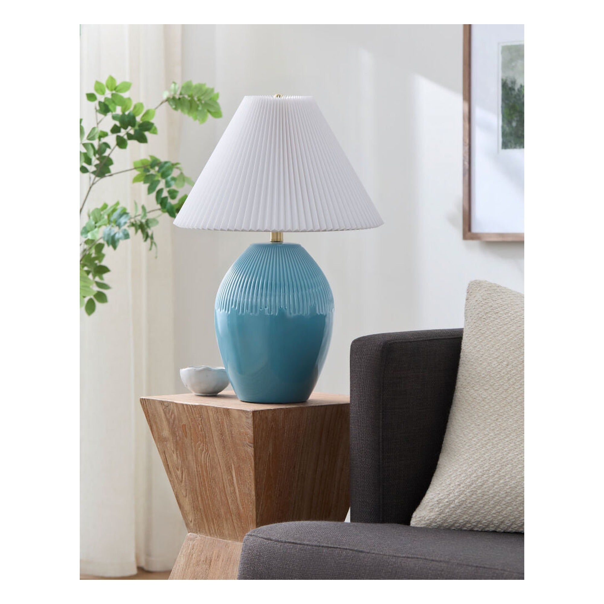 Padstow Accent Table Lamp PSW-004 - styleshot
