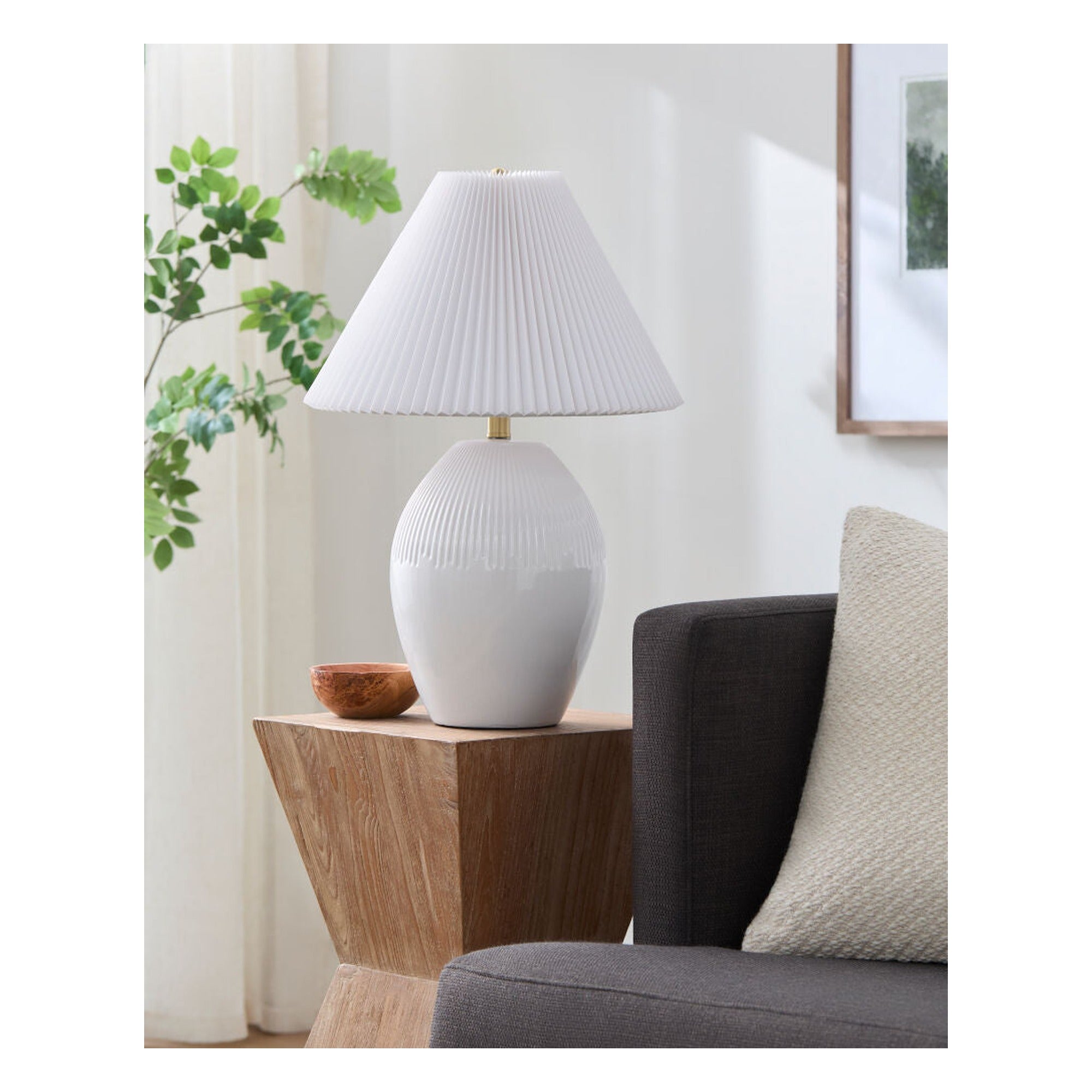 Padstow Accent Table Lamp PSW-007 - styleshot