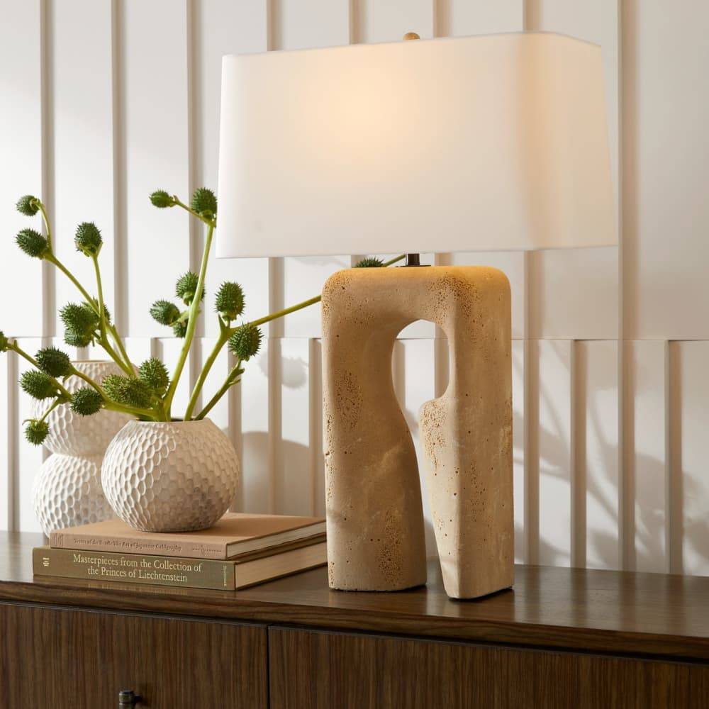 Kamora Table Lamp by Arteriors - view 3