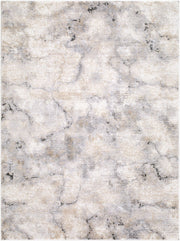Portofino Black/Taupe Machine Woven Rug PTF-2328 - 5'3" x 7'