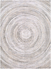 Portofino Black/Taupe Machine Woven Rug PTF-2329 - 5'3" x 7'