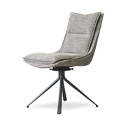 Puccini Swivel  Dining Chair  Chacha Chocolate by Mobital - image 1