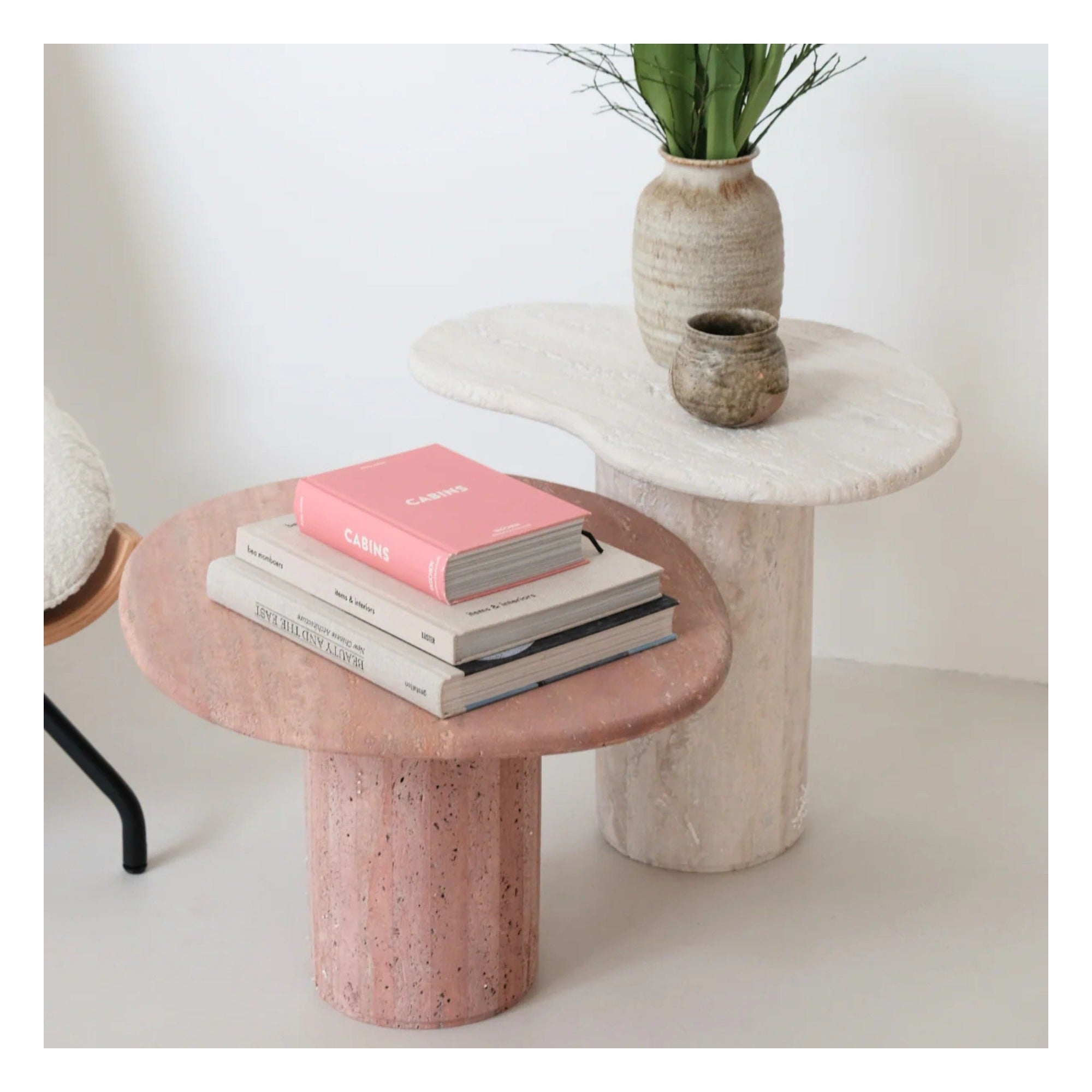 Puddle End Table Low by Mobital - image 7