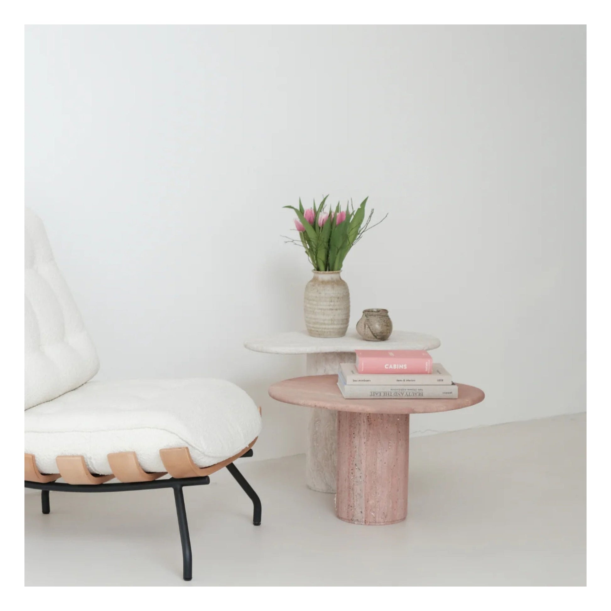 Puddle End Table Low by Mobital - image 8