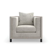 Tuxedo Accent Chair 39" by Caracole