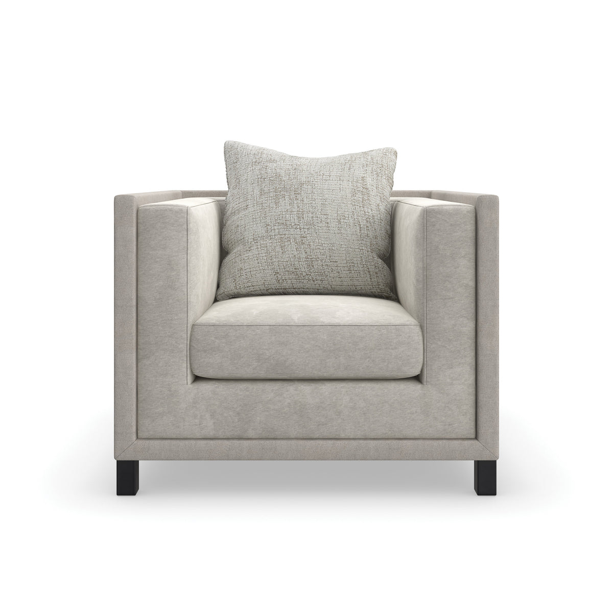 Tuxedo Accent Chair 39" by Caracole