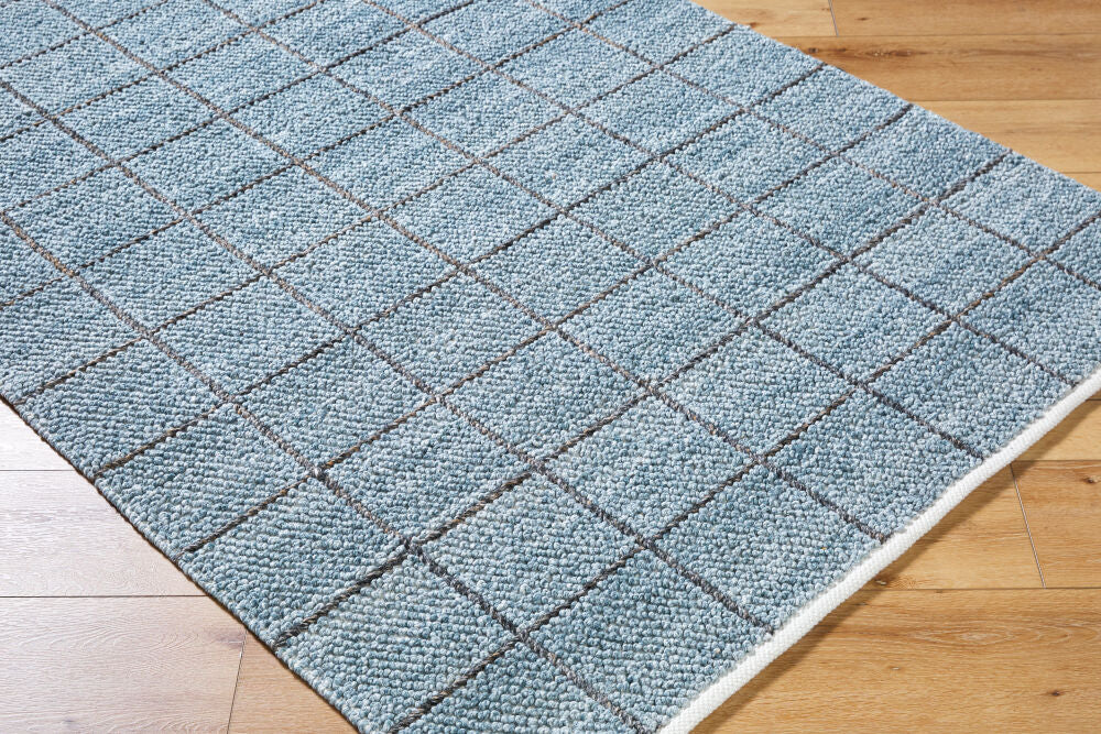 Provence Handmade Rug - corner
