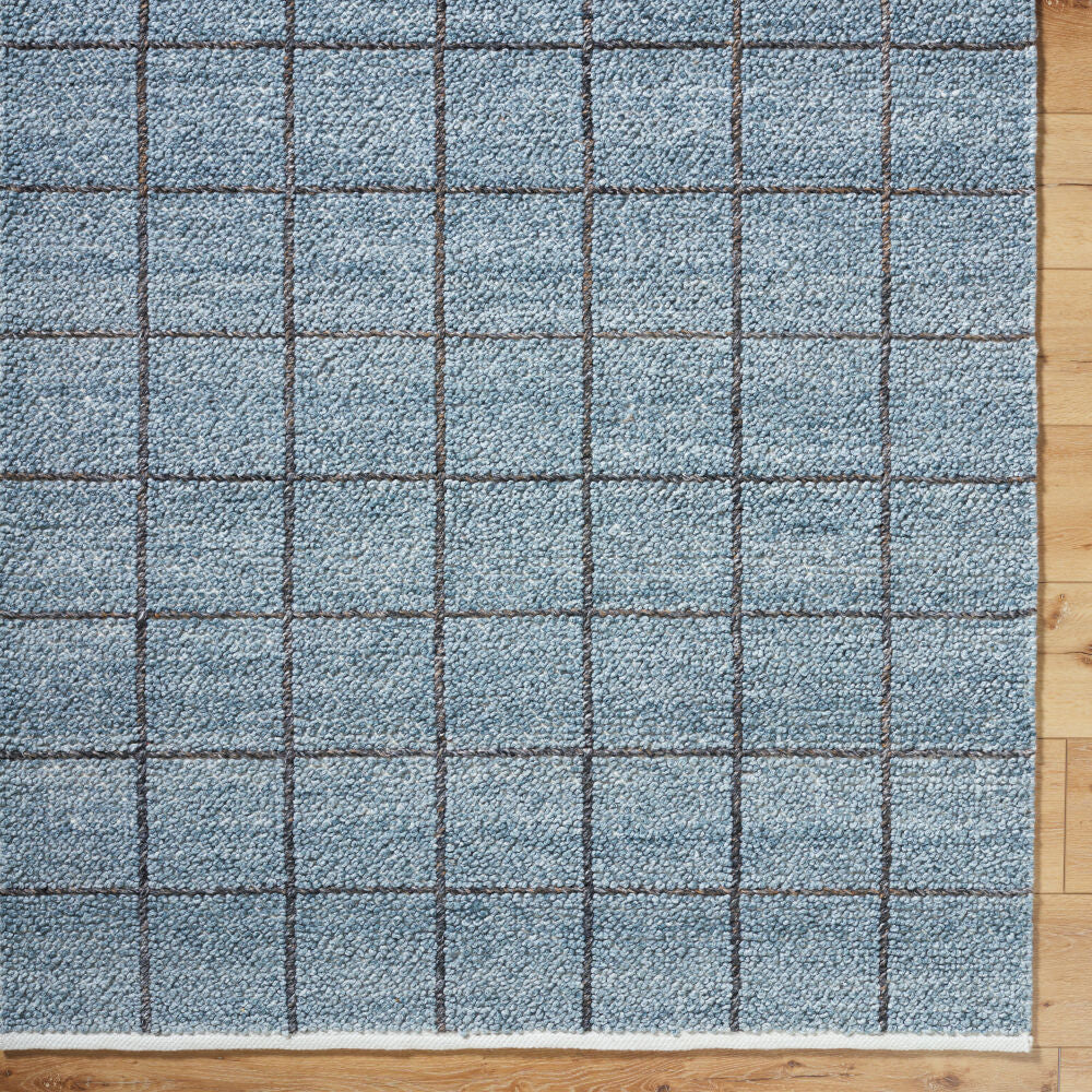 Provence Handmade Rug - overhead