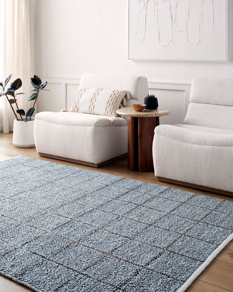 Provence Handmade Rug - roomscene