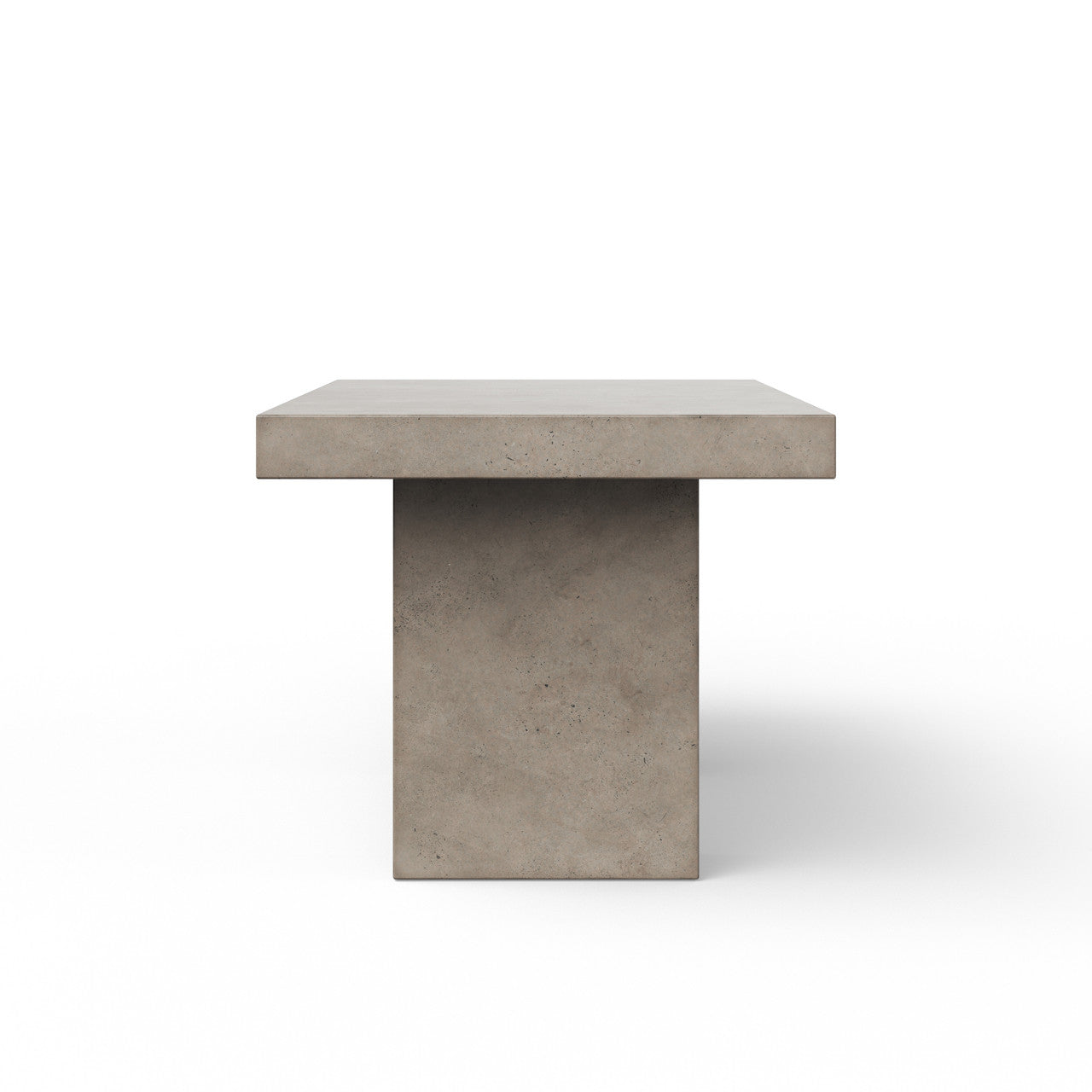 Mixx - Elcor Dining Table - 35.5" x 70.75" - Dark Grey