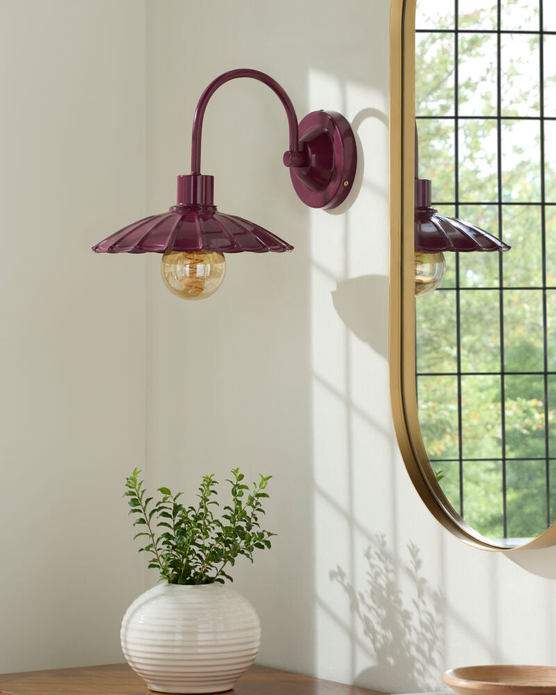 Pavona Wall Sconce PVON-004 - styleshot