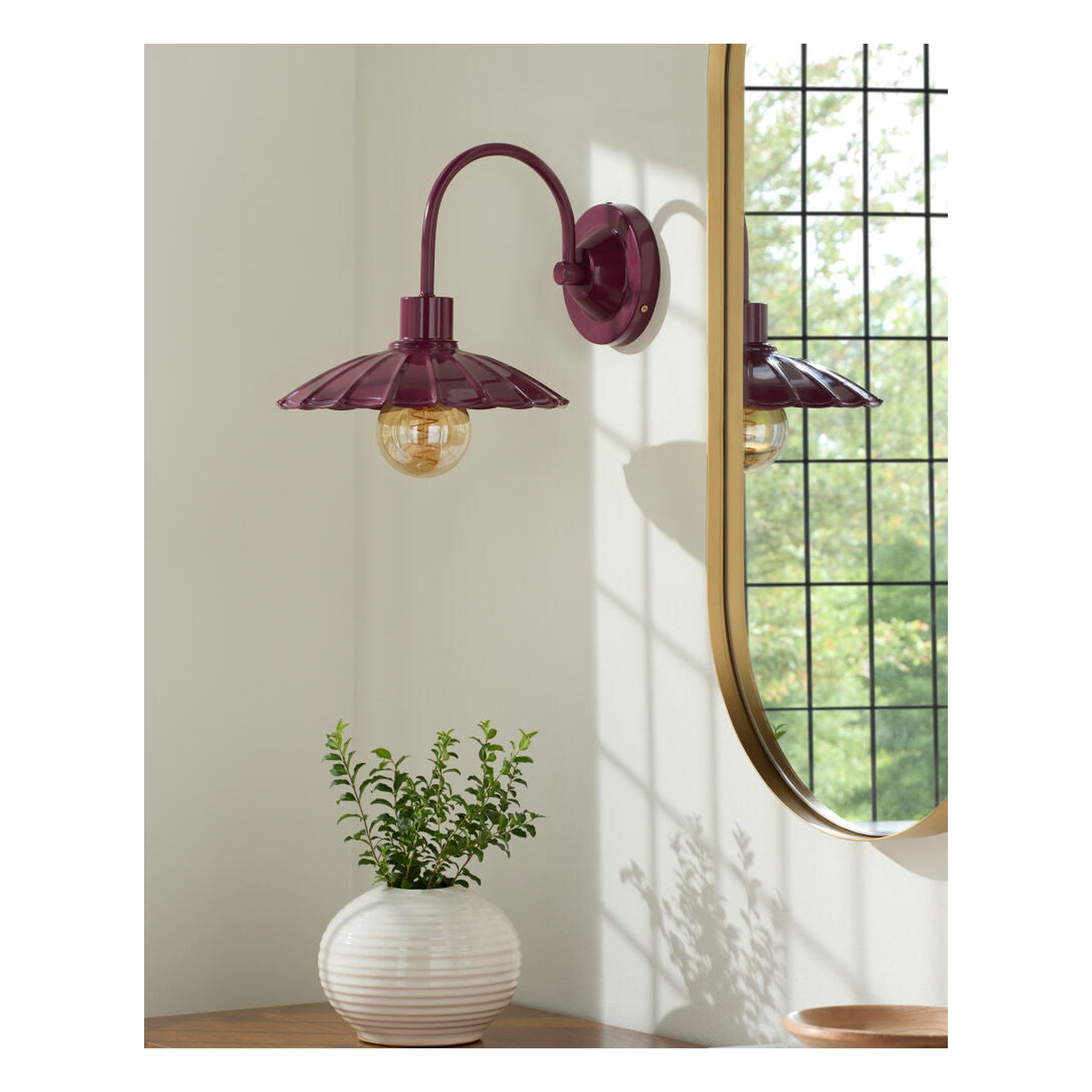 Pavona Wall Sconce PVON-004 - styleshot