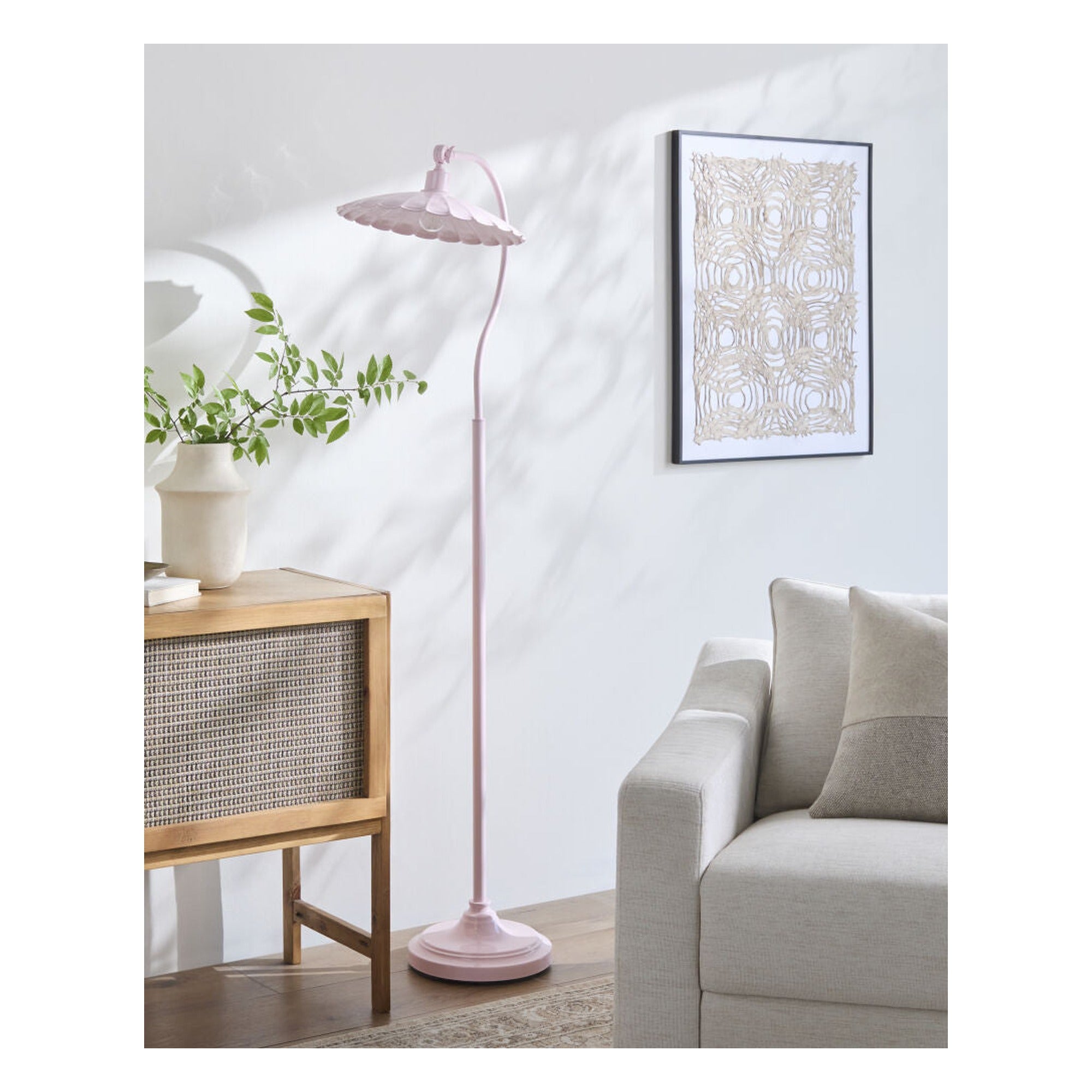 Pavona Accent Floor Lamp PVON-008 - styleshot