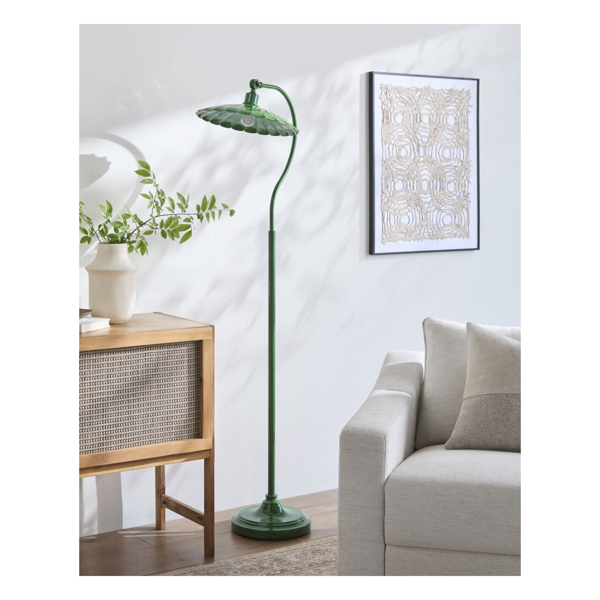 Pavona Accent Floor Lamp PVON-009 - styleshot