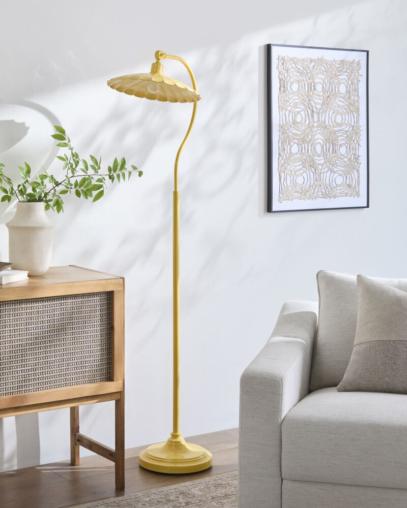 Pavona Accent Floor Lamp PVON-010 - styleshot