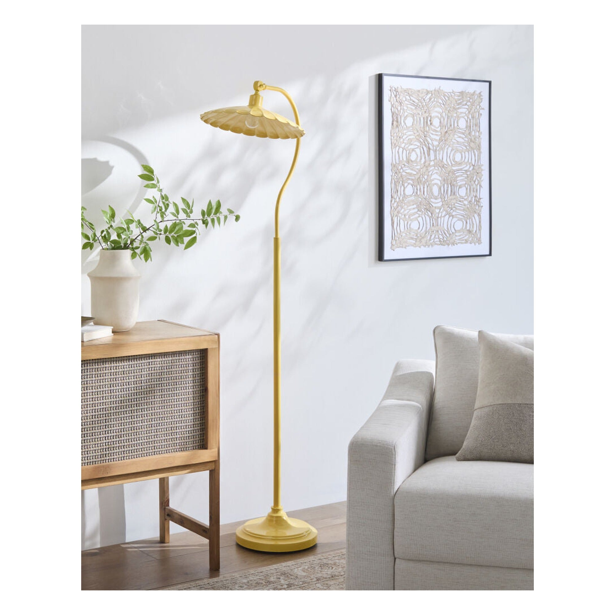 Pavona Accent Floor Lamp PVON-010 - styleshot