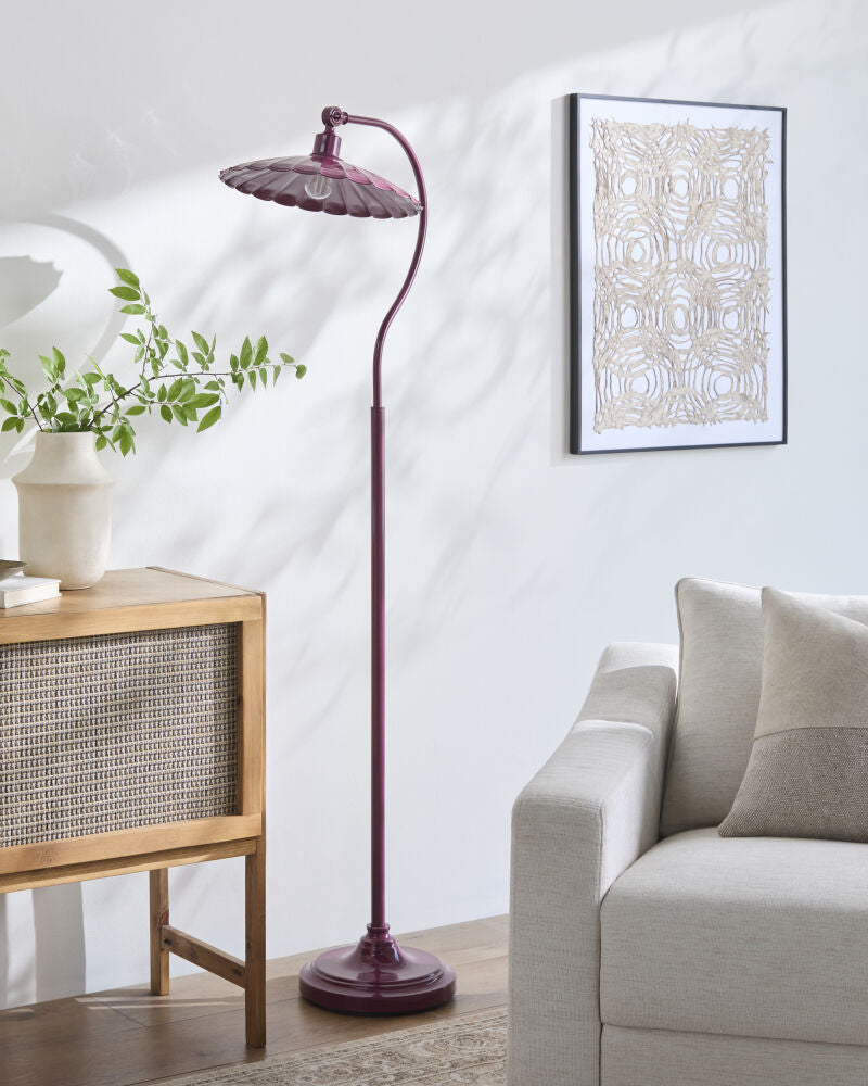 Pavona Accent Floor Lamp PVON-011 - styleshot