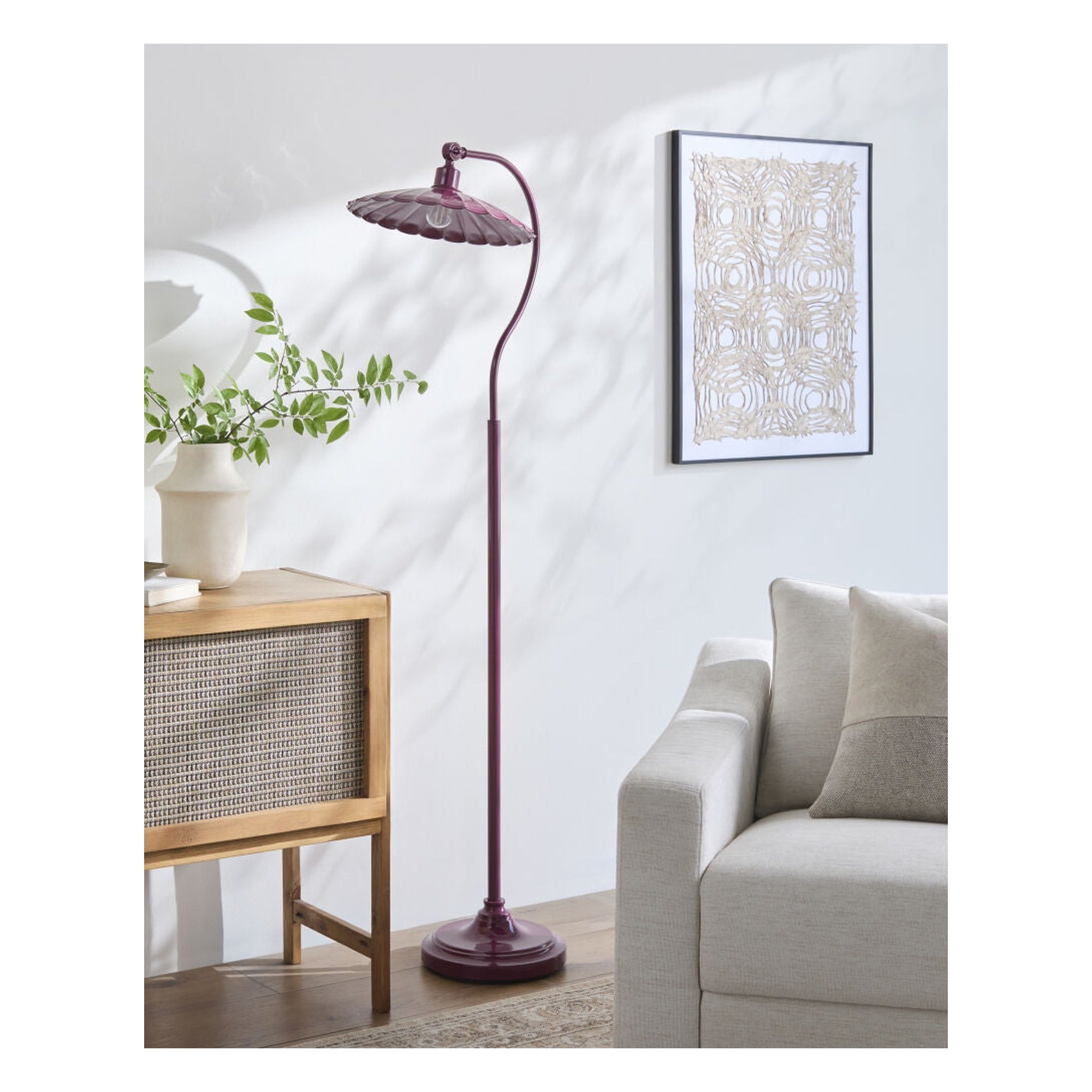 Pavona Accent Floor Lamp PVON-011 - styleshot