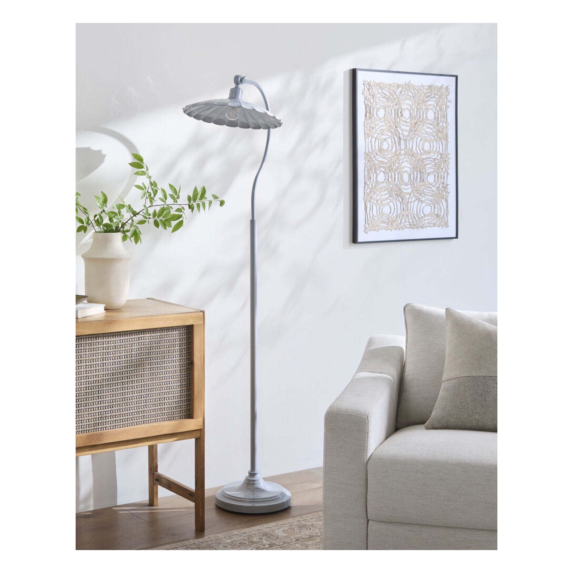 Pavona Accent Floor Lamp PVON-012 - styleshot