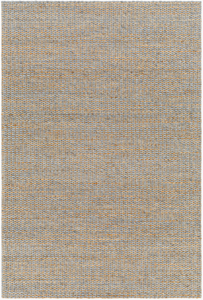 Priya Beige/Gray Handmade Rug - 27" x 45"
