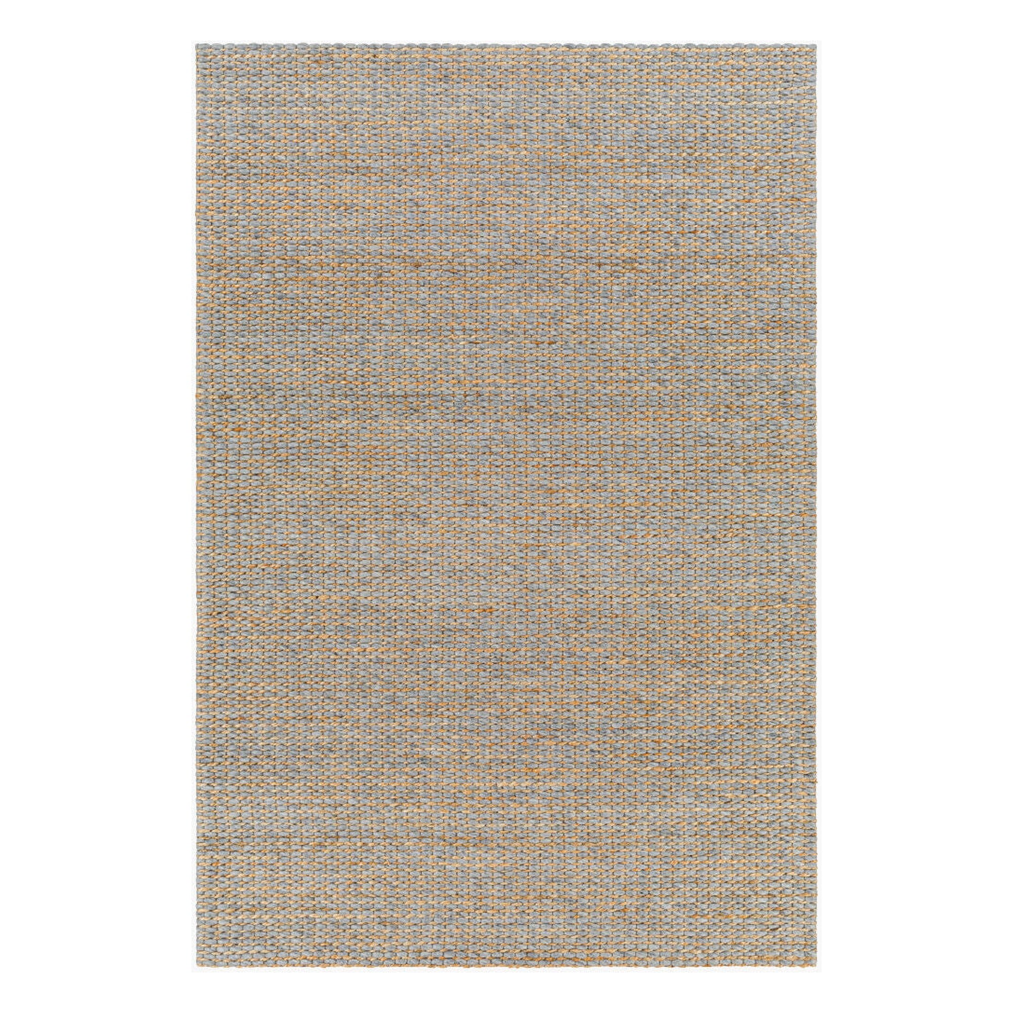 Priya Beige/Gray Handmade Rug - 27" x 45"