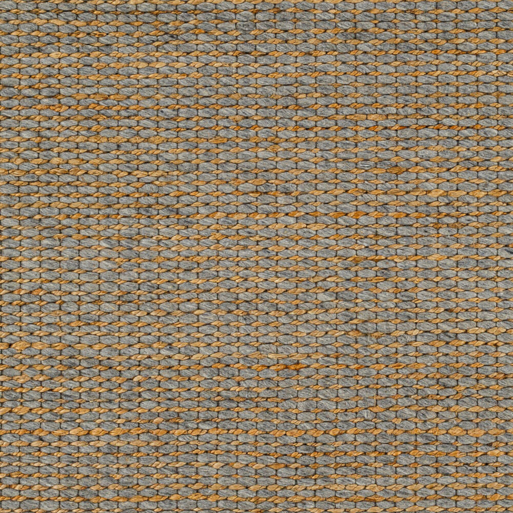Priya Beige/Gray Handmade Rug - swatch