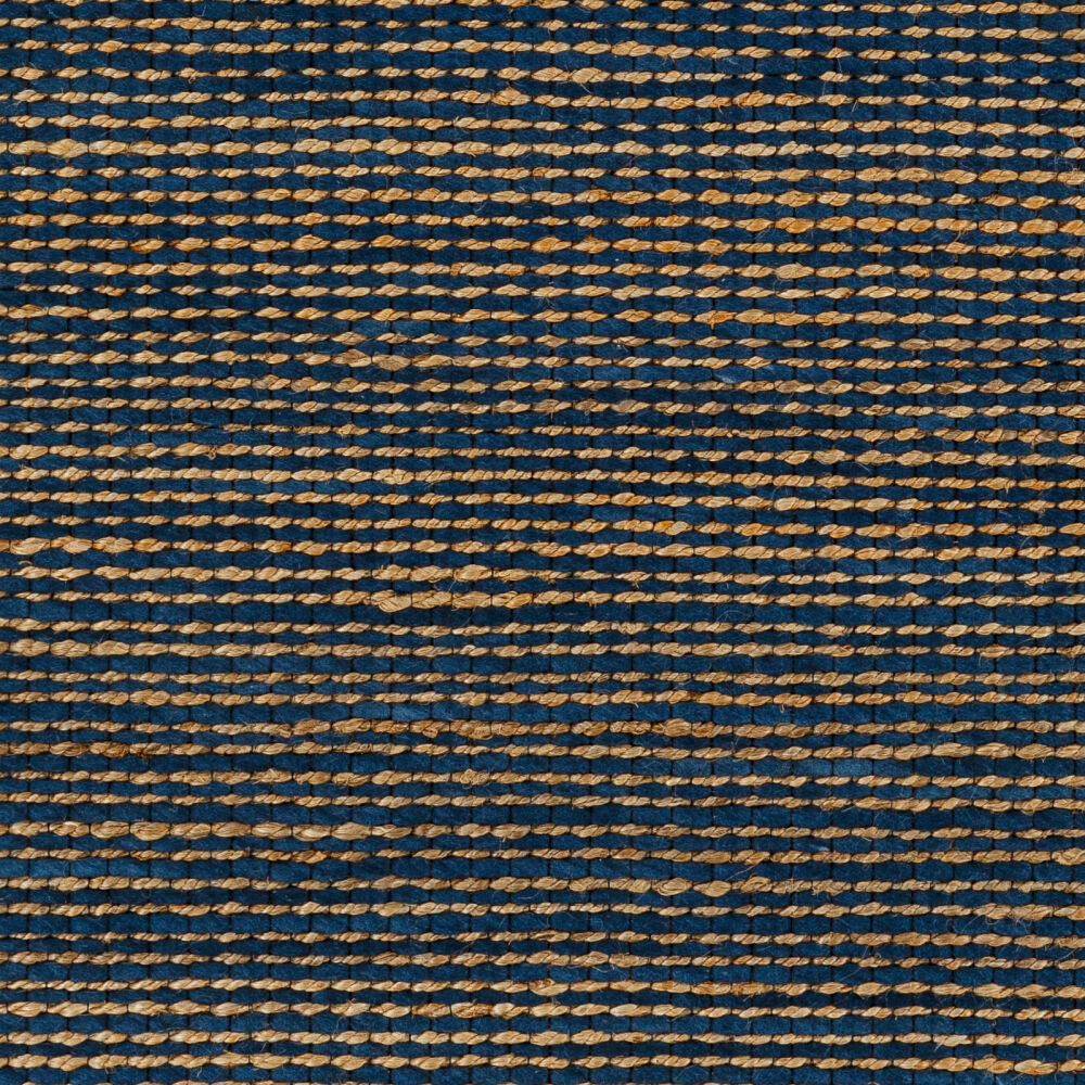 Priya Beige/Dark Blue Handmade Rug - swatch