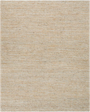 Priya Off-White/Tan Handmade Rug - 27" x 45"