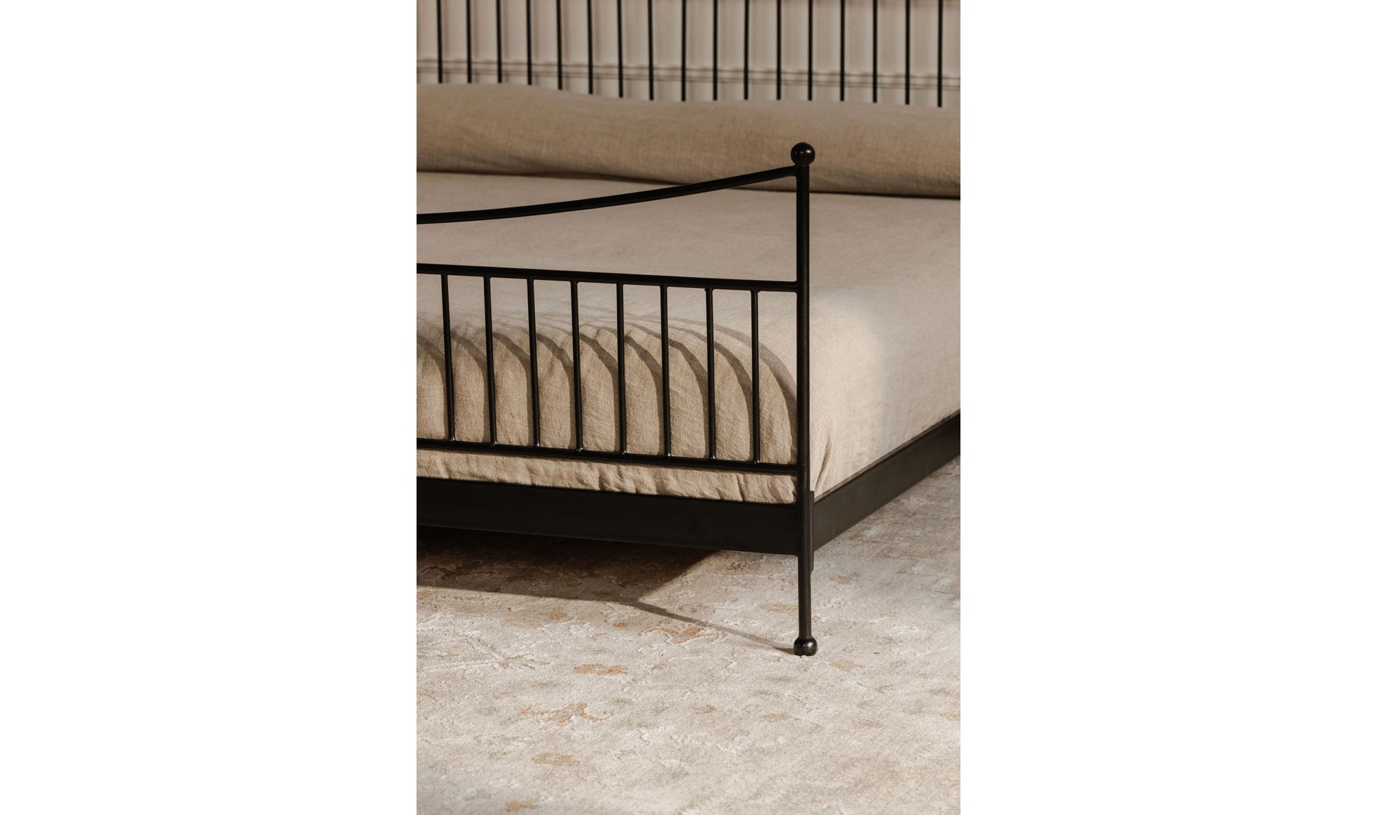 Monet King Bed Black by Moe's Home Collection - view 8
