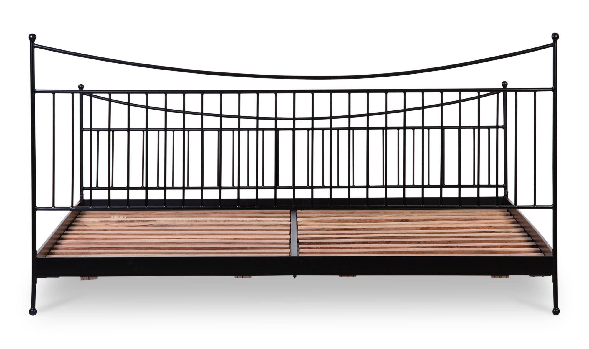 Monet King Bed Black by Moe's Home Collection - view 14
