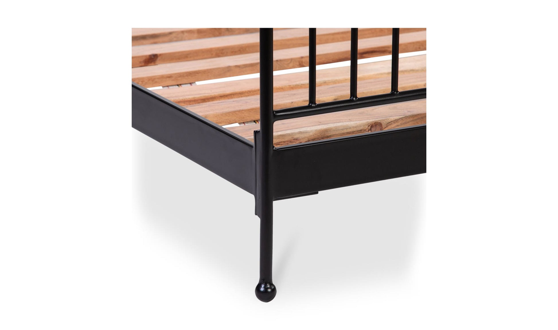 Monet King Bed Black by Moe's Home Collection - view 15