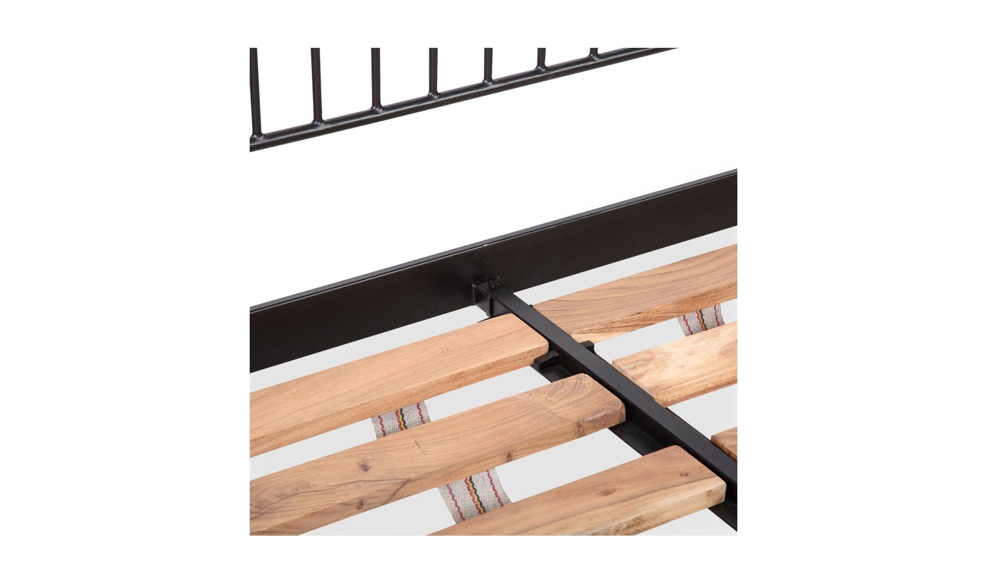 Monet King Bed Black by Moe's Home Collection - view 16