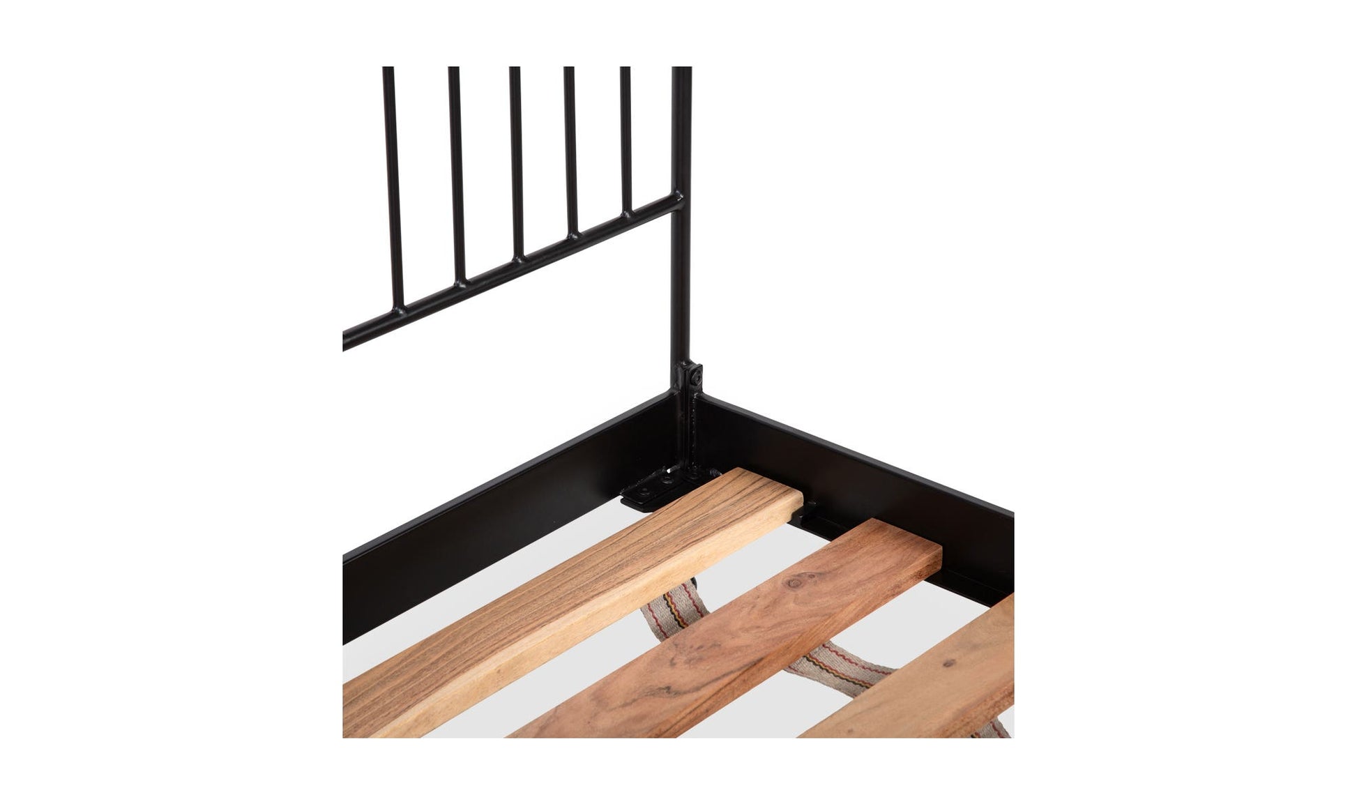 Monet King Bed Black by Moe's Home Collection - view 17