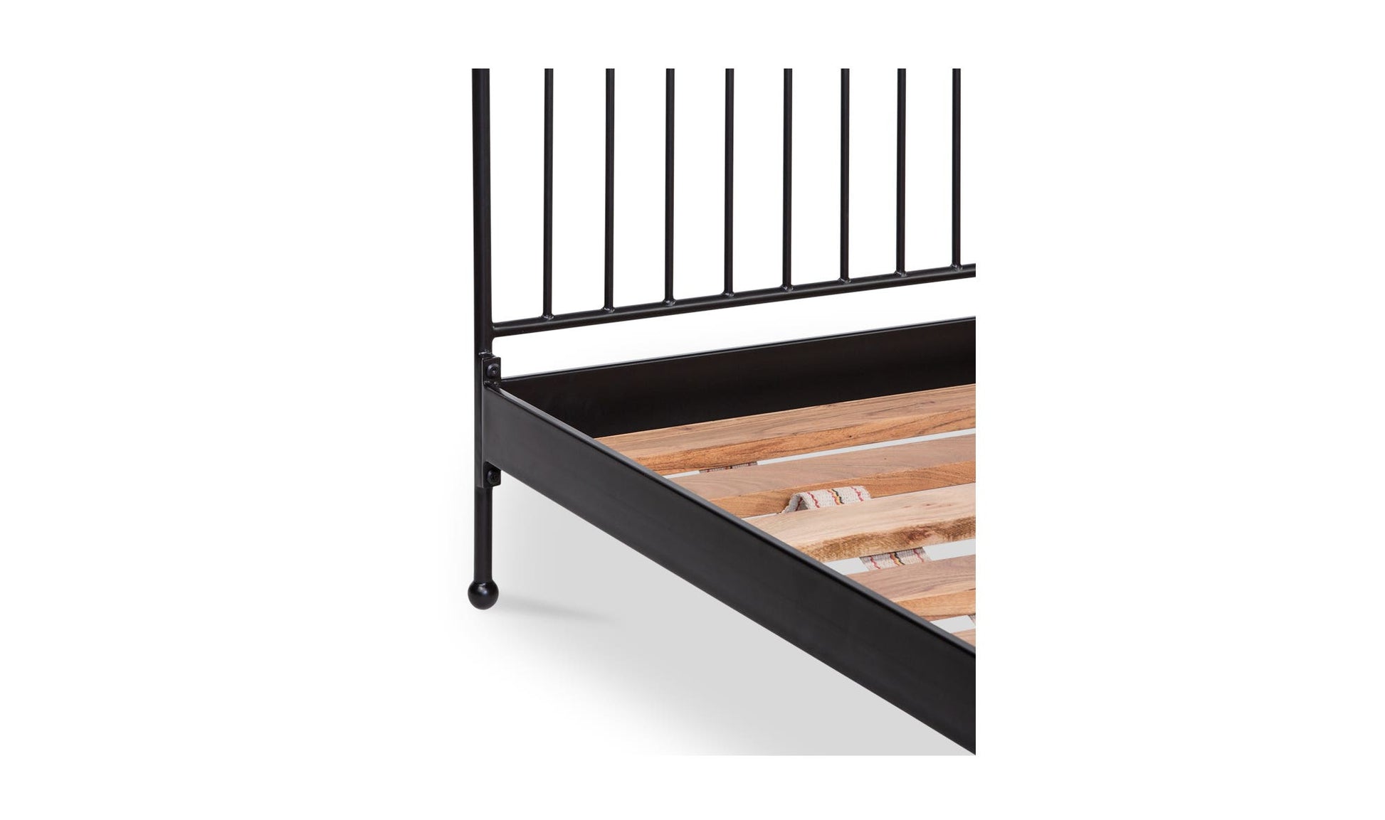Monet King Bed Black by Moe's Home Collection - view 18