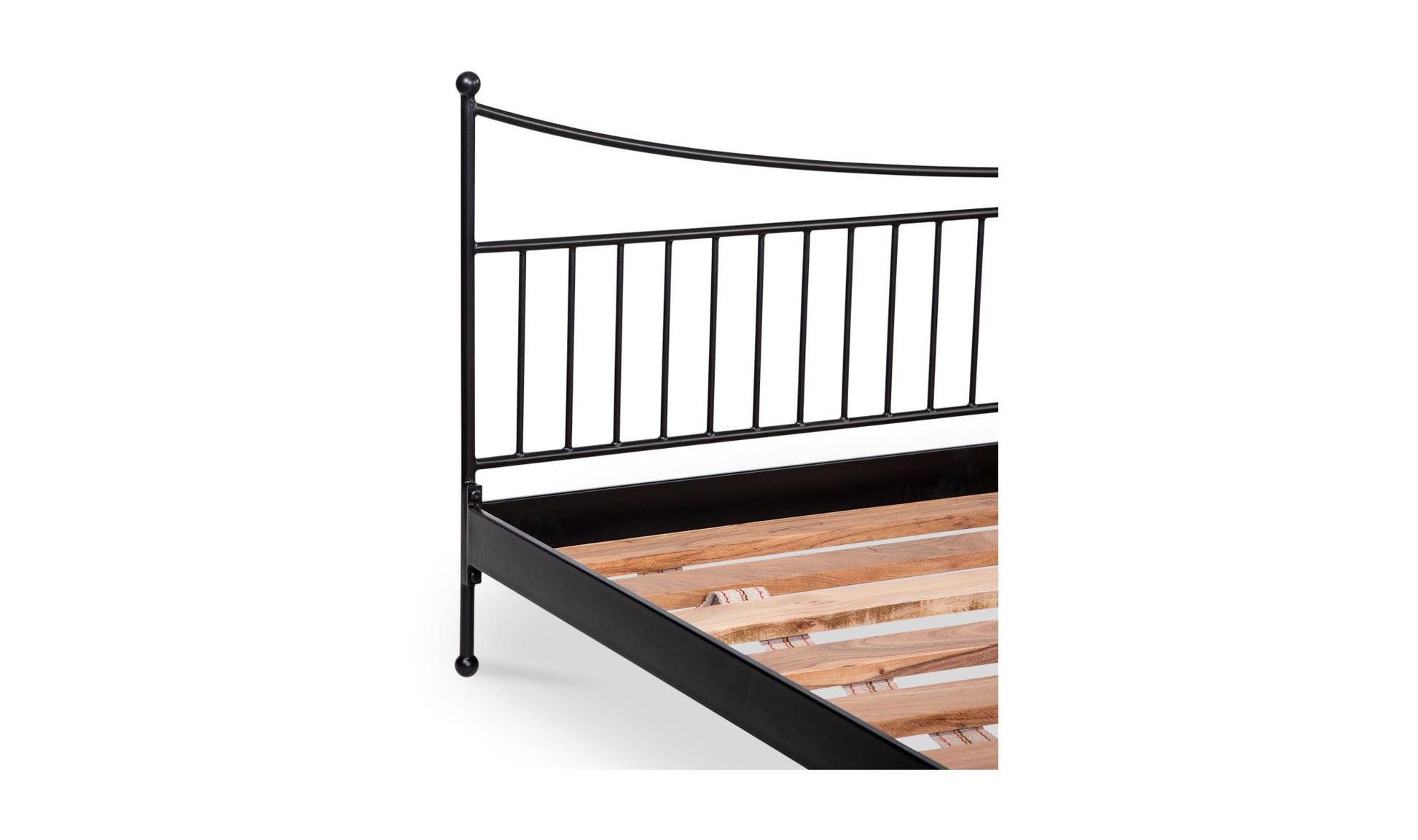 Monet King Bed Black by Moe's Home Collection - view 19